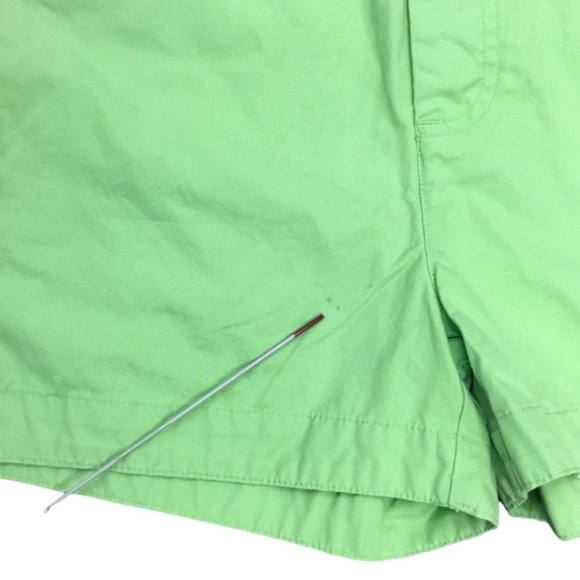 Gap Factory Store Bright Green Utility Short Shorts Size 2 NWT* Women's - Picture 2 of 8
